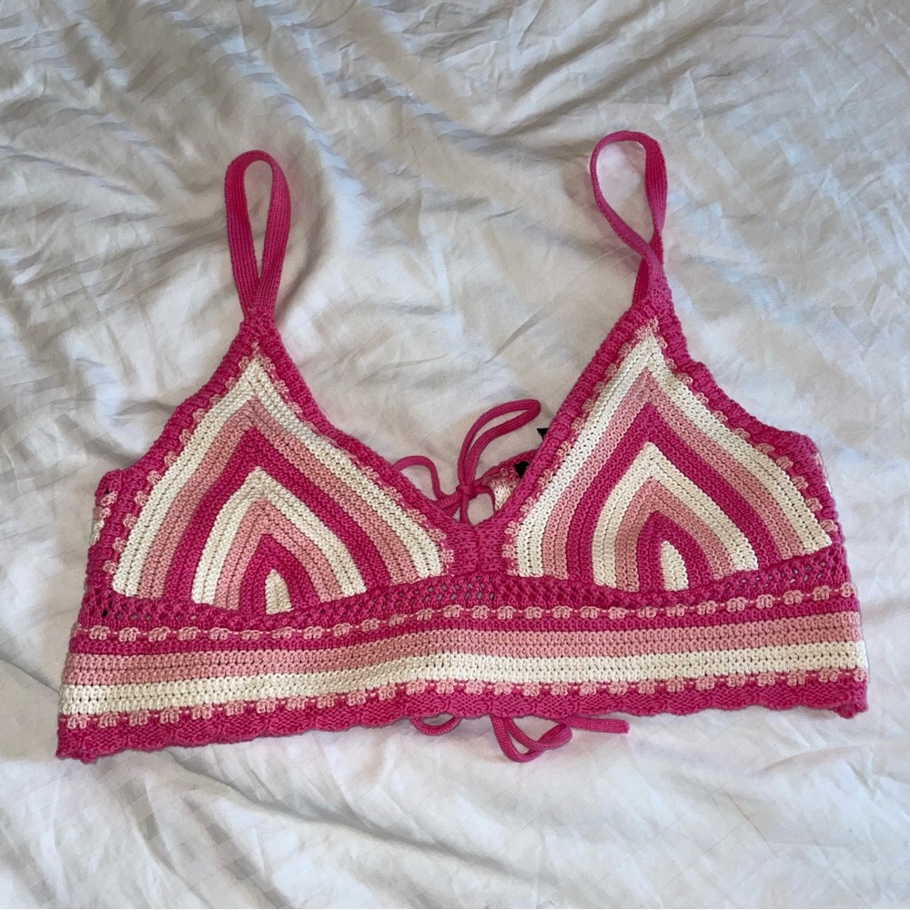 Crochet Top Size Medium